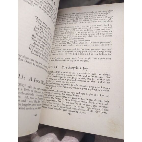 365 Bedtime Stories by Mary Graham Bonner, Illust. by Florence Choate 1923 - Picture 9 of 16